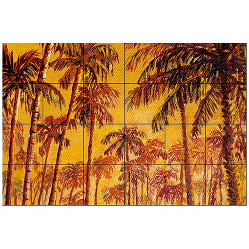 Bagnall "Golden Palm Trees"